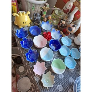 Chén chấm vintage Gốm sứ Nhật 2hand đa dạng mẫu mã đẹp lạ