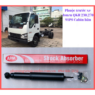 Phuộc nhún trước, giảm xóc trước xe isuzu qkr 230, 270, 91ps cabin bầu- hàng nhập khẩu malaysia