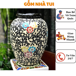 Bình Dây Lá Gốm Sứ Nam Bộ 30