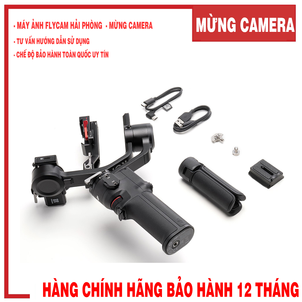 Gimbal camera DJI RS3 mini chính hãng Bảo Hành 12 Tháng
