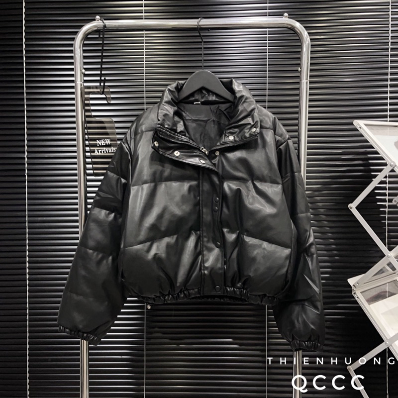 Áo khoác phao da zr tqxk