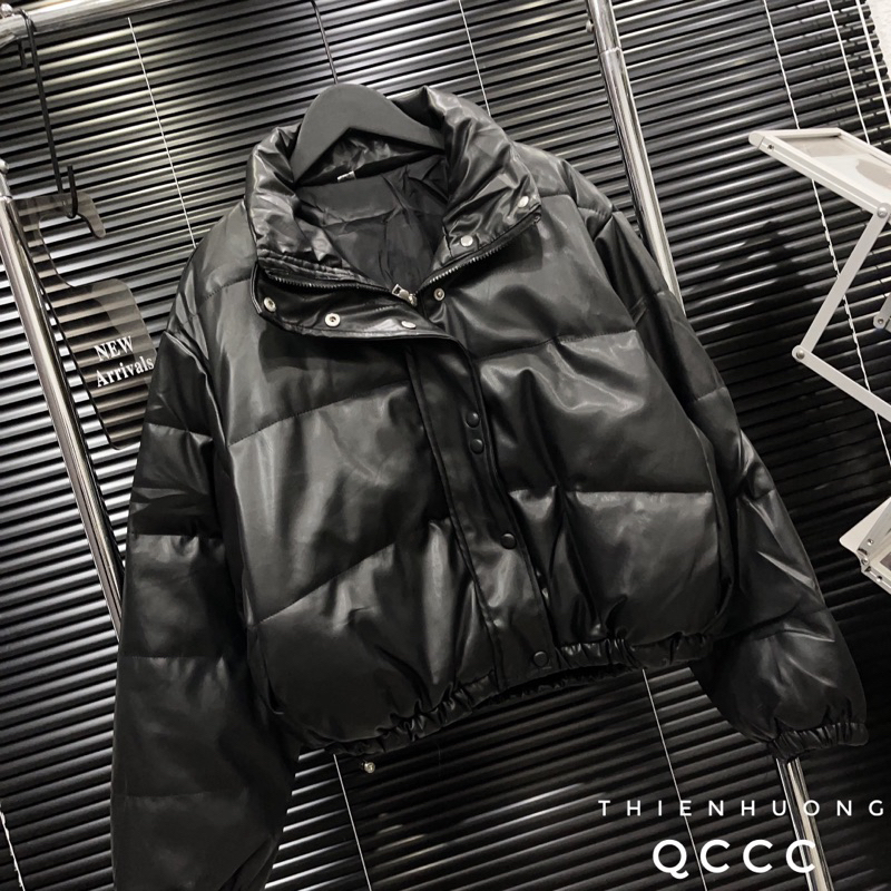 Áo khoác phao da zr tqxk