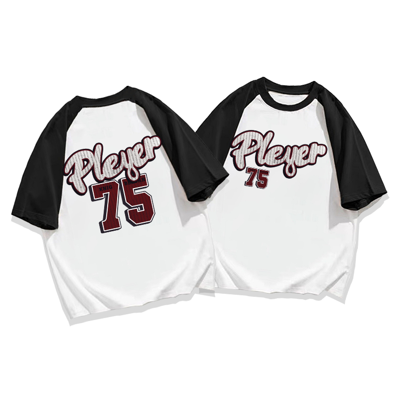 Eleclassm local brand Áo thun trắng oversize Pleyer75 thời trang nam vintage unisex 100%cotton áo phông local brand