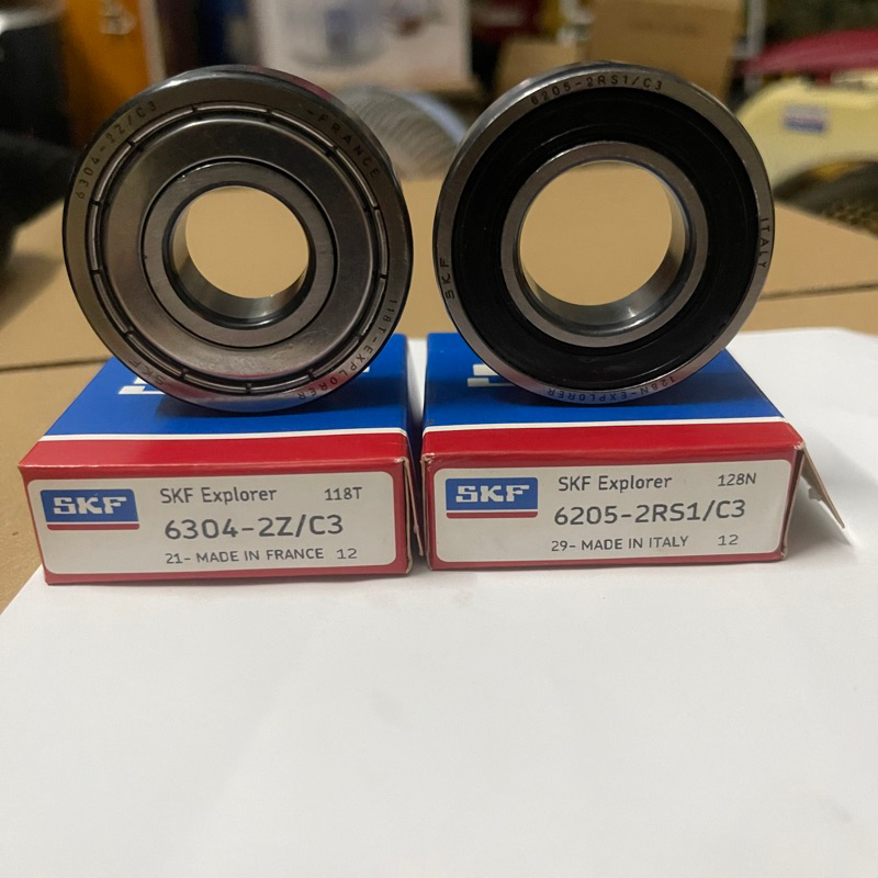 Vòng Bi Bạc Đạn 6000-6001-6002-6003-6004-6005, 2RS-2z SKF Vòng Bi Chính Hãng
