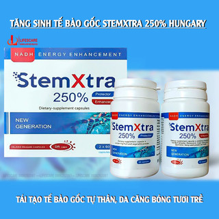 Tăng sinh tế bào gốc stemxtra 250% Hungary, tái tạo tế bào gốc tự thân, da căng bóng tươi trẻ
