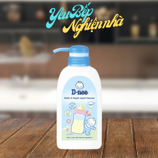 [HCM] Nước Rửa Bình Sữa Và Dụng Cụ DNEE 500ml Chính hãng
