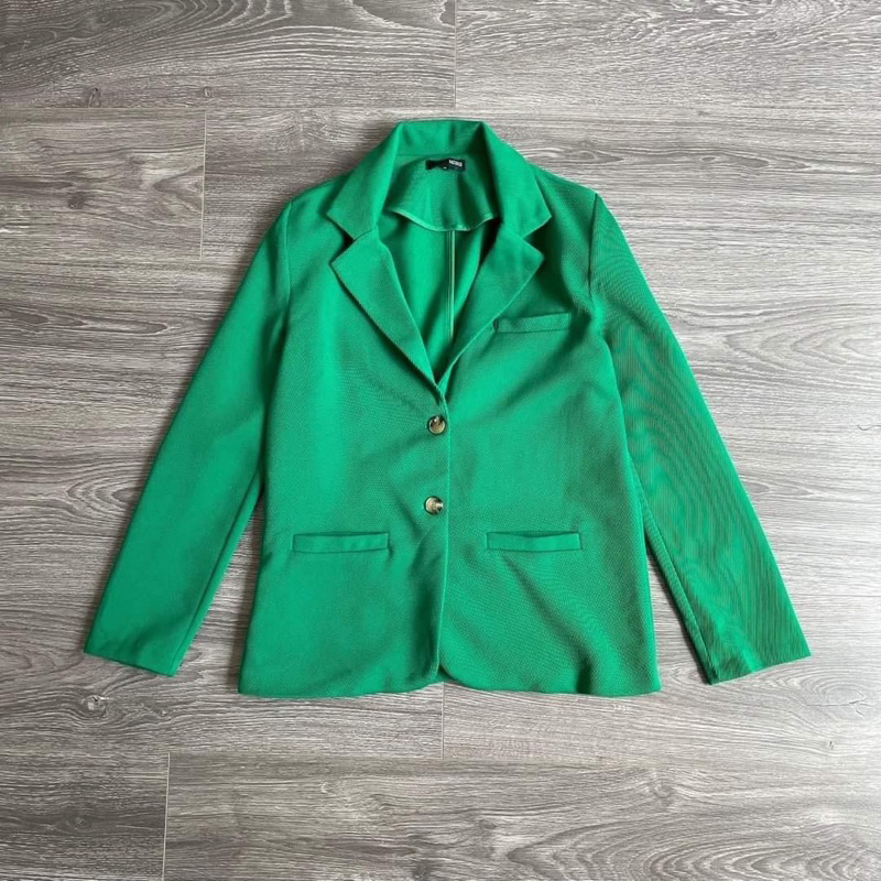HIPU.VNXK - ÁO BLAZER MIXXO XANH LÁ.