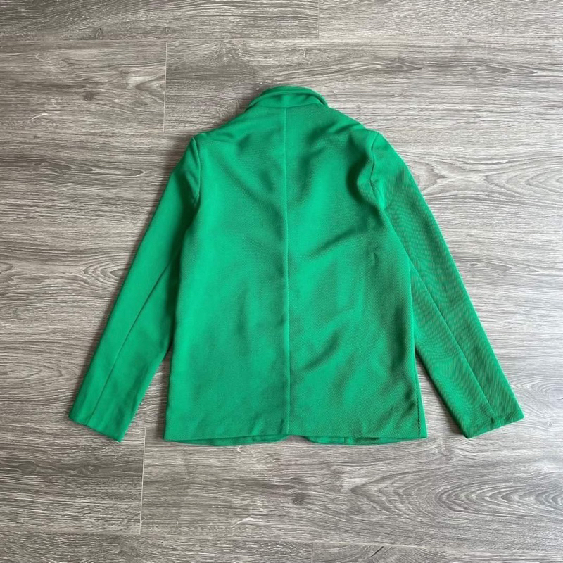 HIPU.VNXK - ÁO BLAZER MIXXO XANH LÁ.