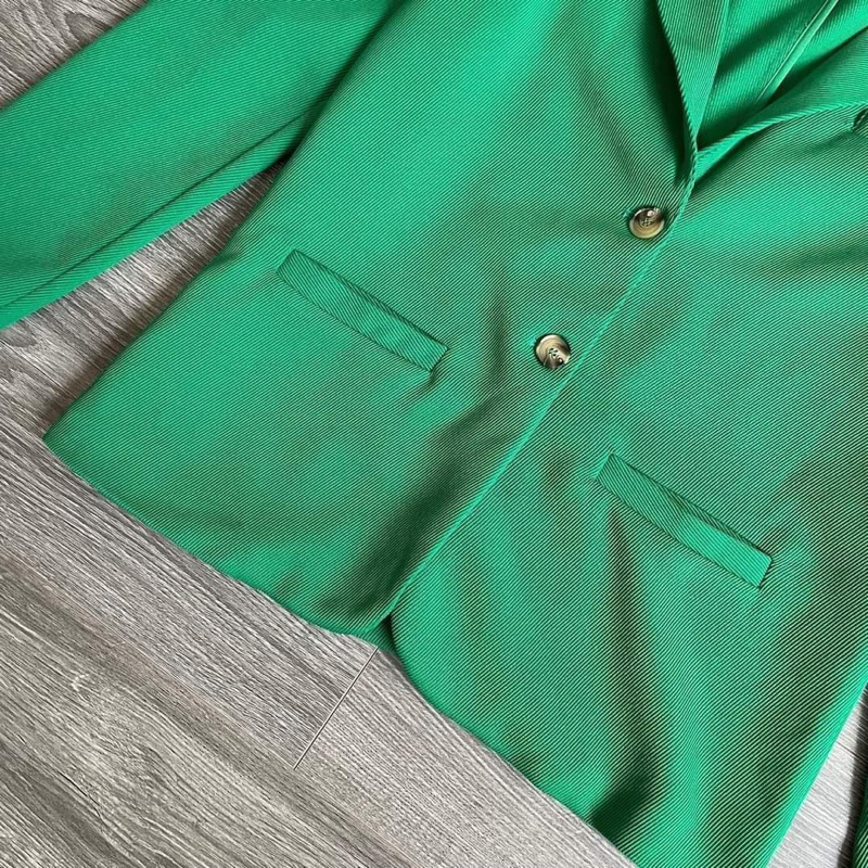 HIPU.VNXK - ÁO BLAZER MIXXO XANH LÁ.