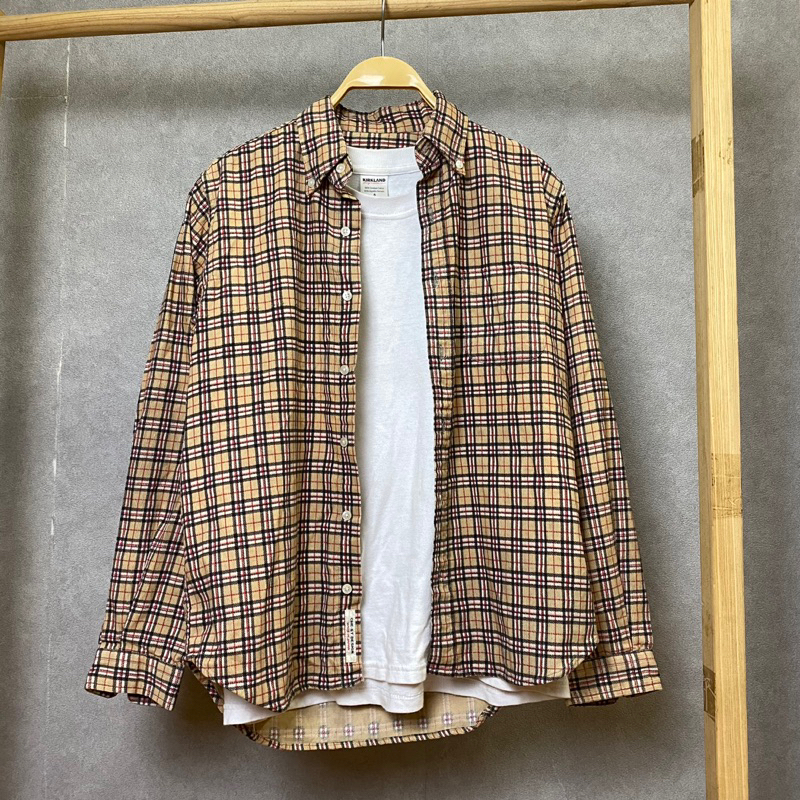 Áo sơ mi nhung tăm Secondhand hiệu Hàn cao cấp