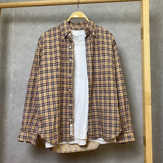 Áo sơ mi nhung tăm Secondhand hiệu Hàn cao cấp
