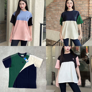 | MẪU NEW HÌNH THẬT | Áo thun adida // s phối màu logo thêu from nam nữ Sẵn Hàng