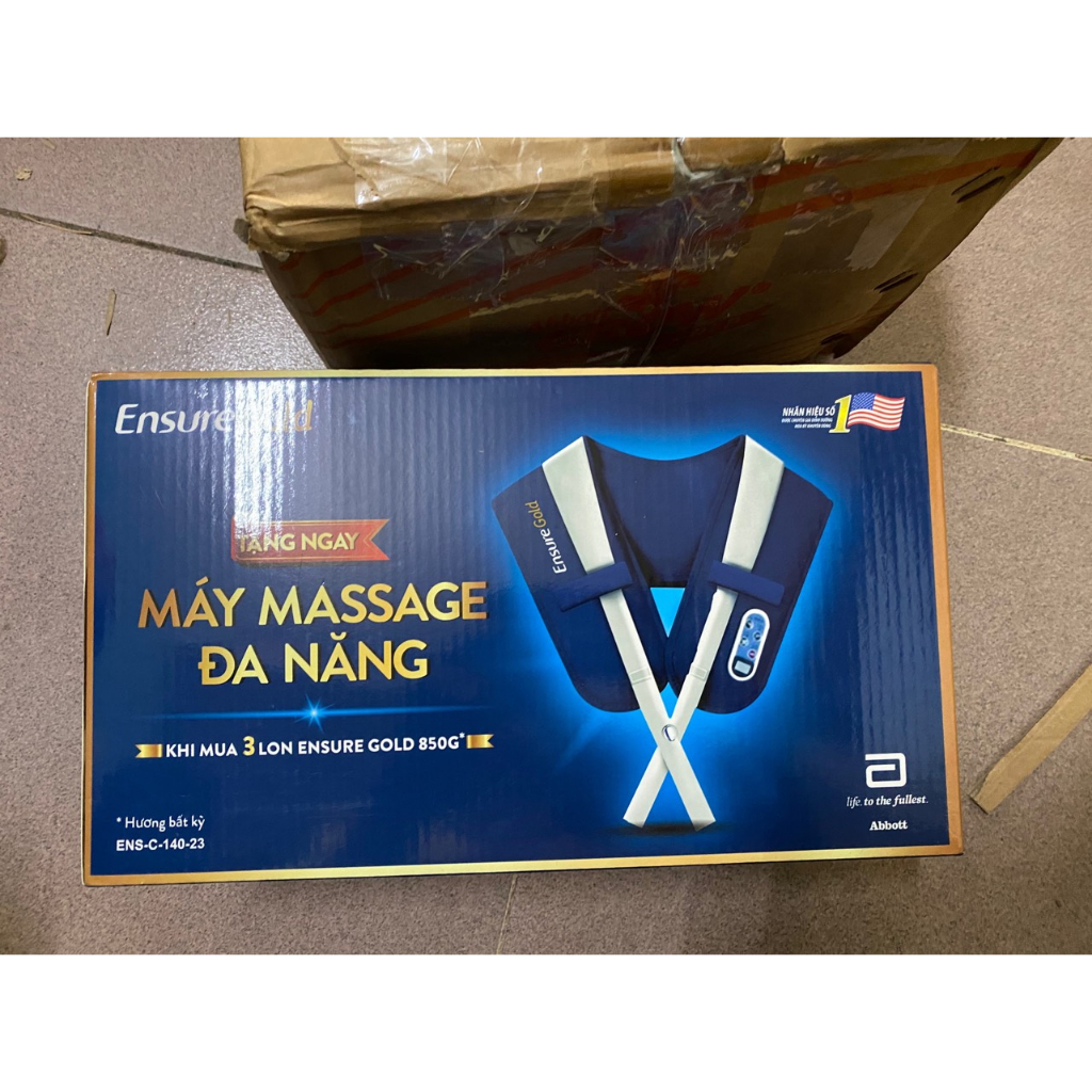 MÁY MASSAGE ĐA NĂNG QUÀ TẶNG TỪ SỮA ENSURE