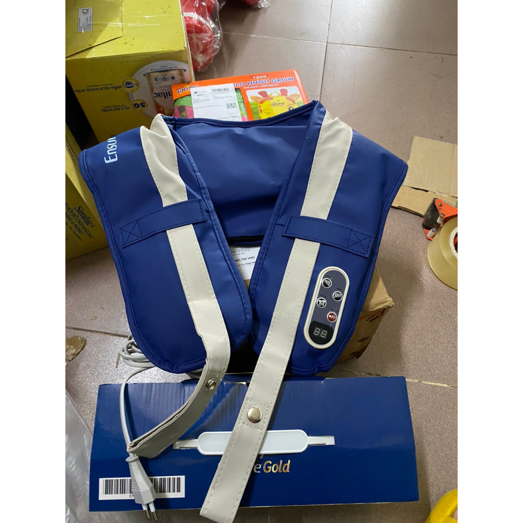 MÁY MASSAGE ĐA NĂNG QUÀ TẶNG TỪ SỮA ENSURE