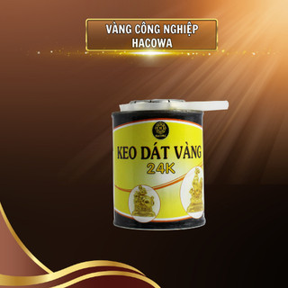 Keo dát vàng 24K chuyên dát vàng đồ đồng, đồ kim loại, gỗ, đá, chất lượng bóng đẹp, thời gian cầm keo lâu