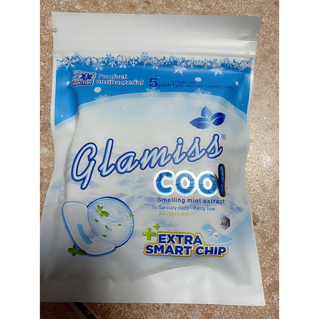 6 gói bvs Docter care Glamiss cool ban ngày -5 miếng/1 gói