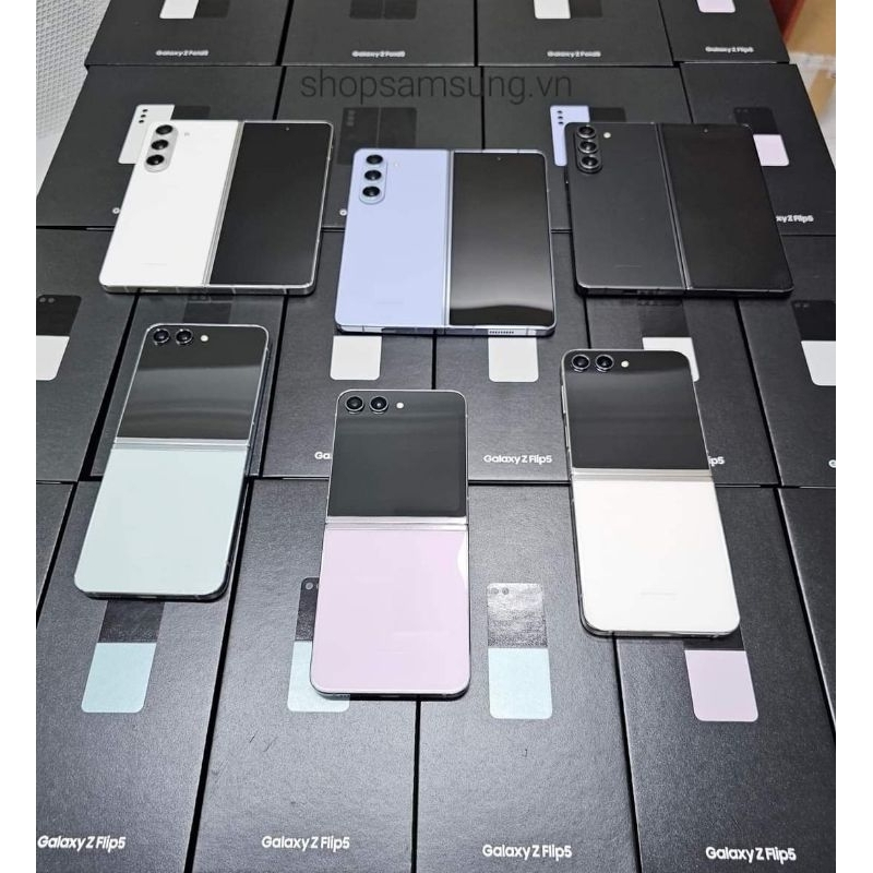 Điện thoại Samsung Galaxy Z Flip 5 - Hàng chính hãng mới nguyên Seal