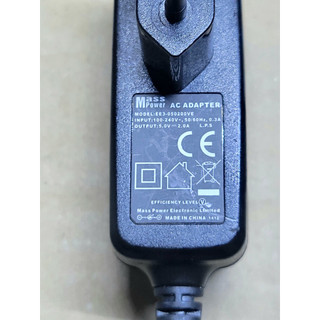 Nguồn adapter 5V-1.5A(5.5-2.1mm) / 5V2A chui kim dùng được cho tivi box, máy POS