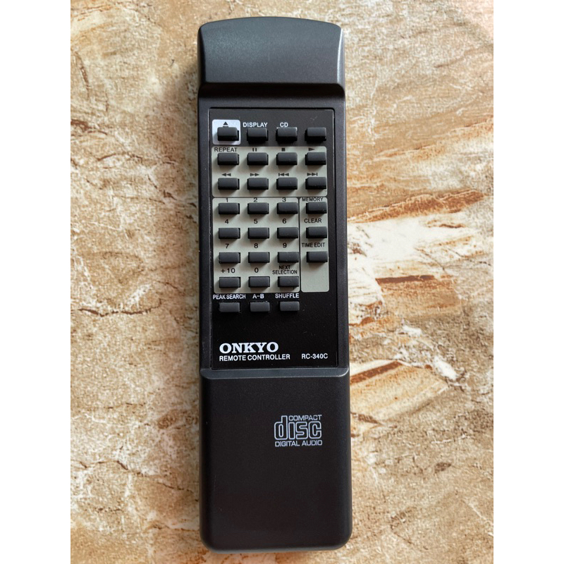 Onkyo rc-340c khiển các loại đầu cd của onkyo