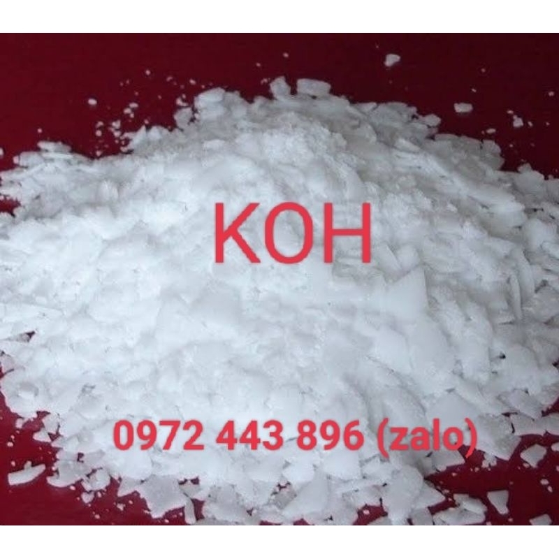 KOH Hàn Quốc- 500g - CAS 1310 -58-3
