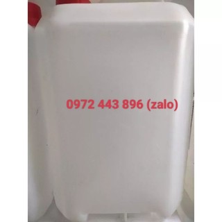 Nước cất 1 lần - can 5l