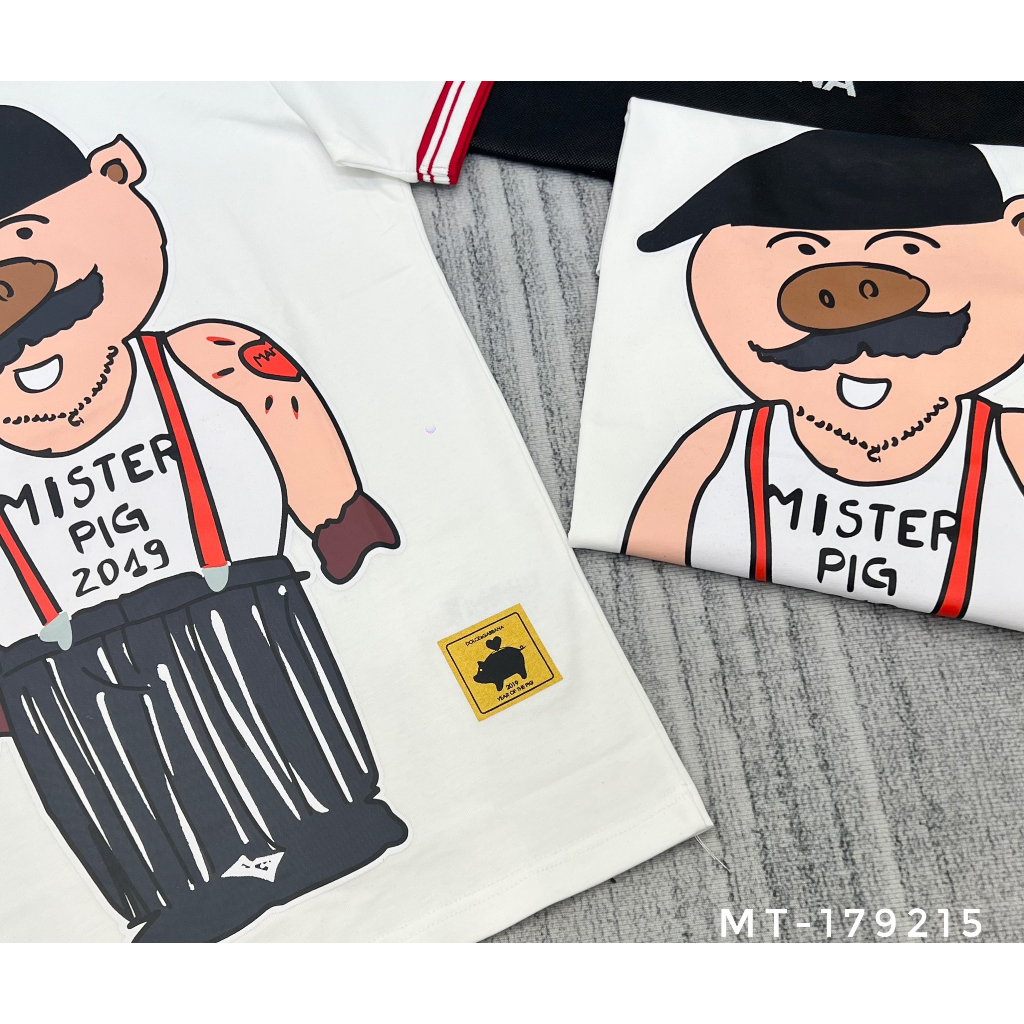 Áo thun nam nữ D.G Ping Bản In Dày Cao Cấp_Áo phông nam nữ chất vải cotton cao cấp