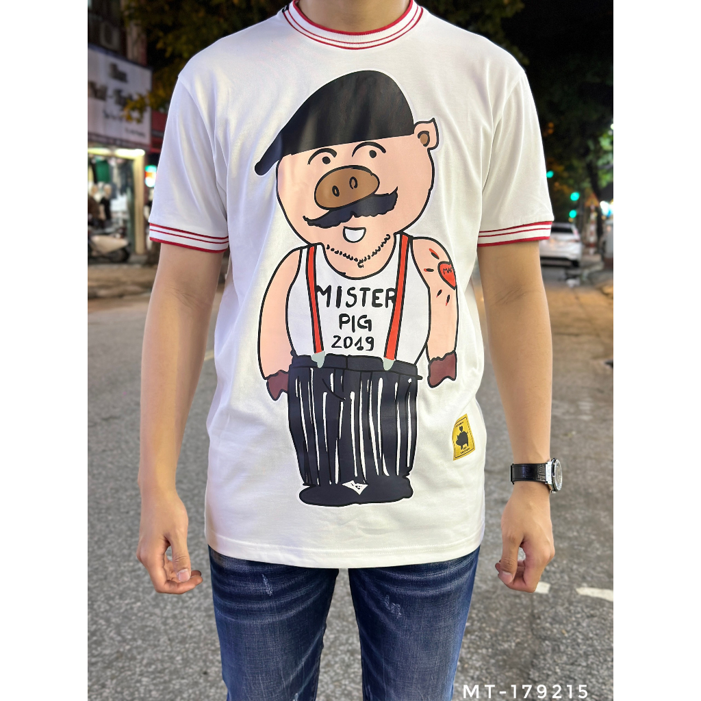 Áo thun nam nữ D.G Ping Bản In Dày Cao Cấp_Áo phông nam nữ chất vải cotton cao cấp