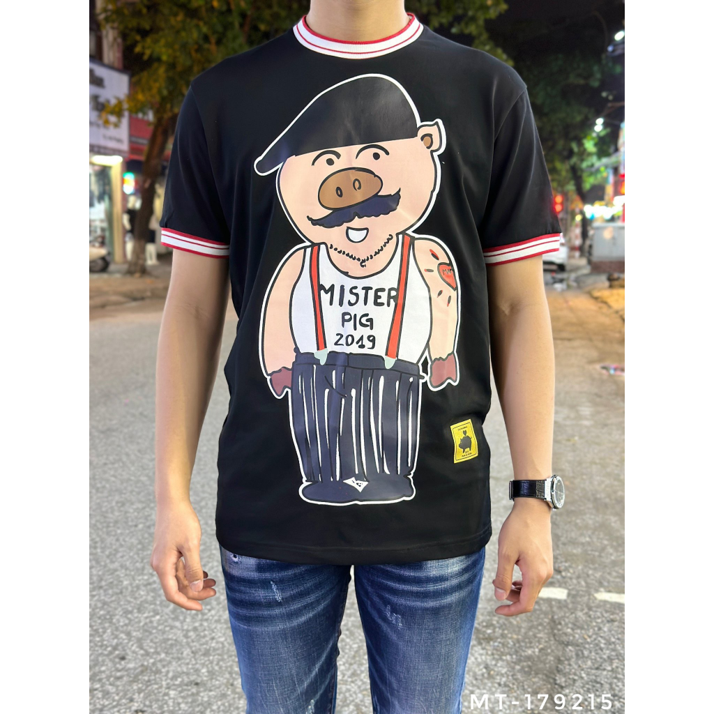 Áo thun nam nữ D.G Ping Bản In Dày Cao Cấp_Áo phông nam nữ chất vải cotton cao cấp