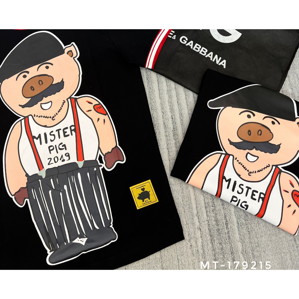 Áo thun nam nữ D.G Ping Bản In Dày Cao Cấp_Áo phông nam nữ chất vải cotton cao cấp