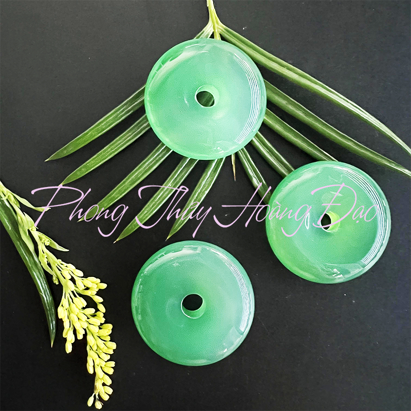 Mặt dây chuyền Đồng Điếu 30mm