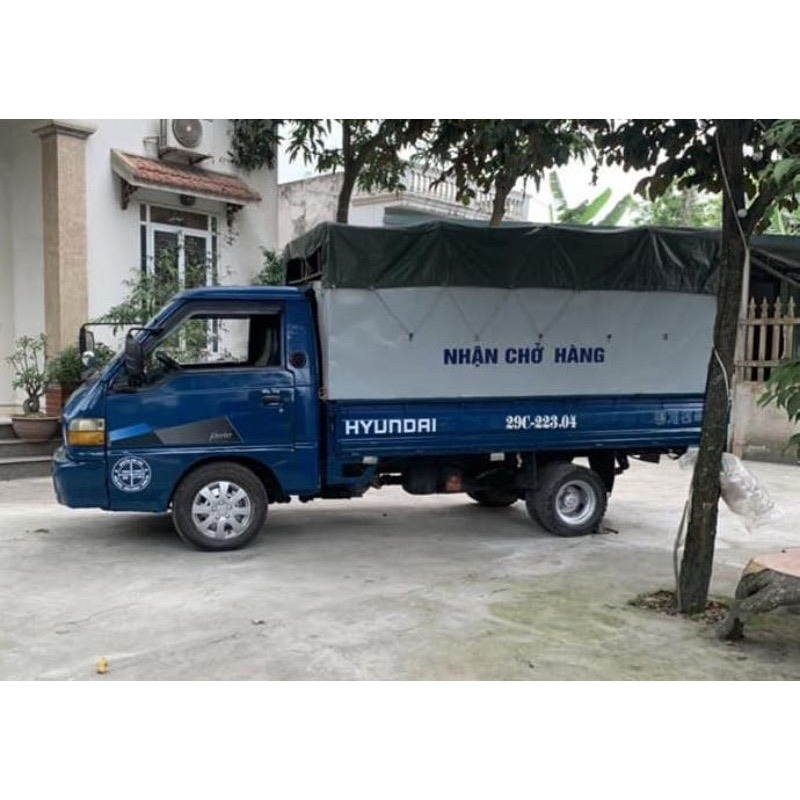 Teem xe tải dán xe poter shuper