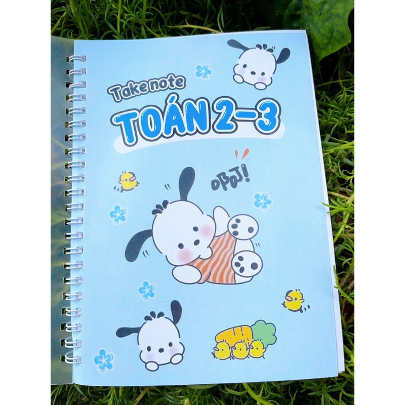 Sổ tay Takenote toán lớp 2-12