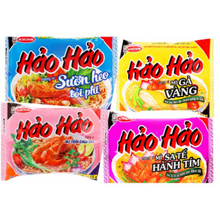 [CHÍNH HÃNG] 1 Thùng Mì tôm Hảo Hảo chua cay (đủ vị)