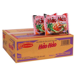 [CHÍNH HÃNG] 1 Thùng Mì tôm Hảo Hảo chua cay (đủ vị)