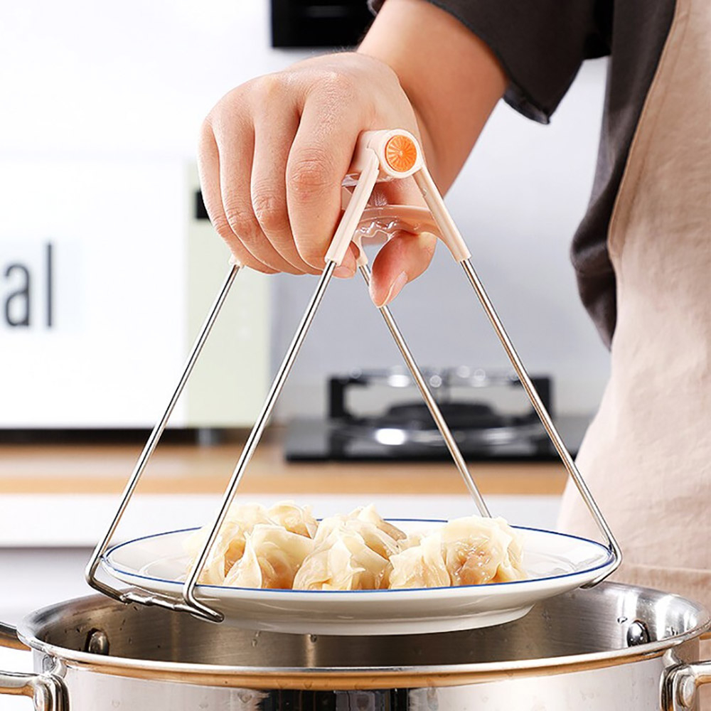 Dụng cụ gắp kẹp đồ nóng ,kẹp bát đĩa tiện dụng an toàn bộ dụng cụ chuyên dùng cho nhà bếp .