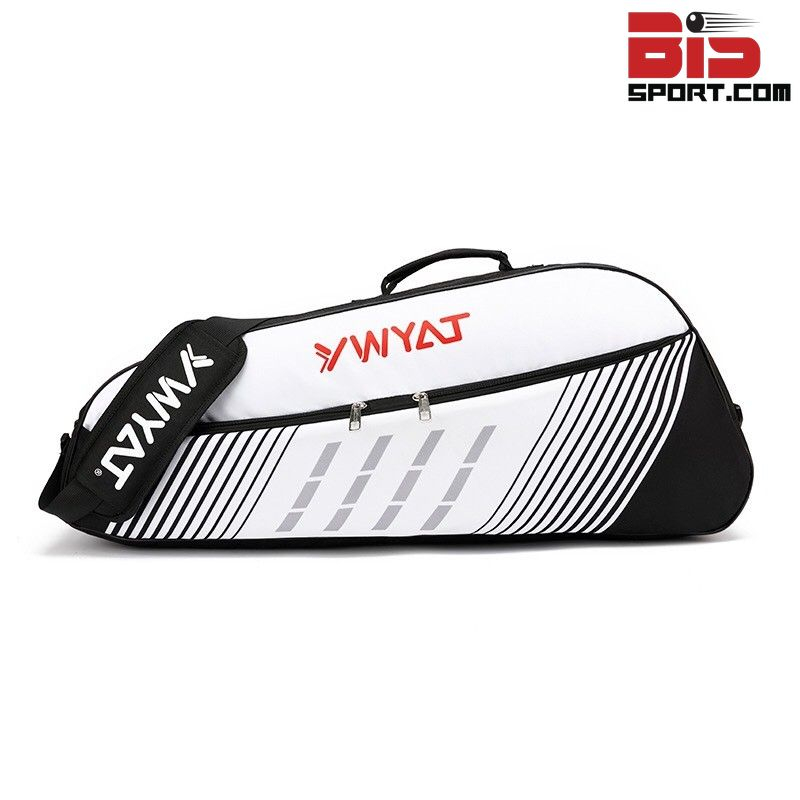 Túi Thể Thao Chuyên Dụng Cầu Lông YWYAT Chính Hãng - C308 Hồng Galaxy - 2 Chính 2 Ngăn Phụ , 1 Ngăn Để Giày