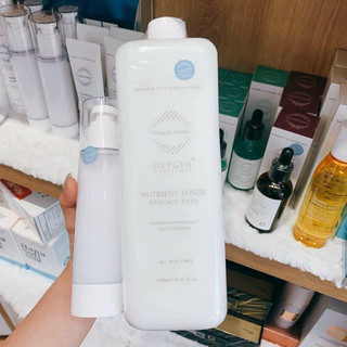 Toner dạng sữa Nutrient Oxygen Ceutinal 100ml