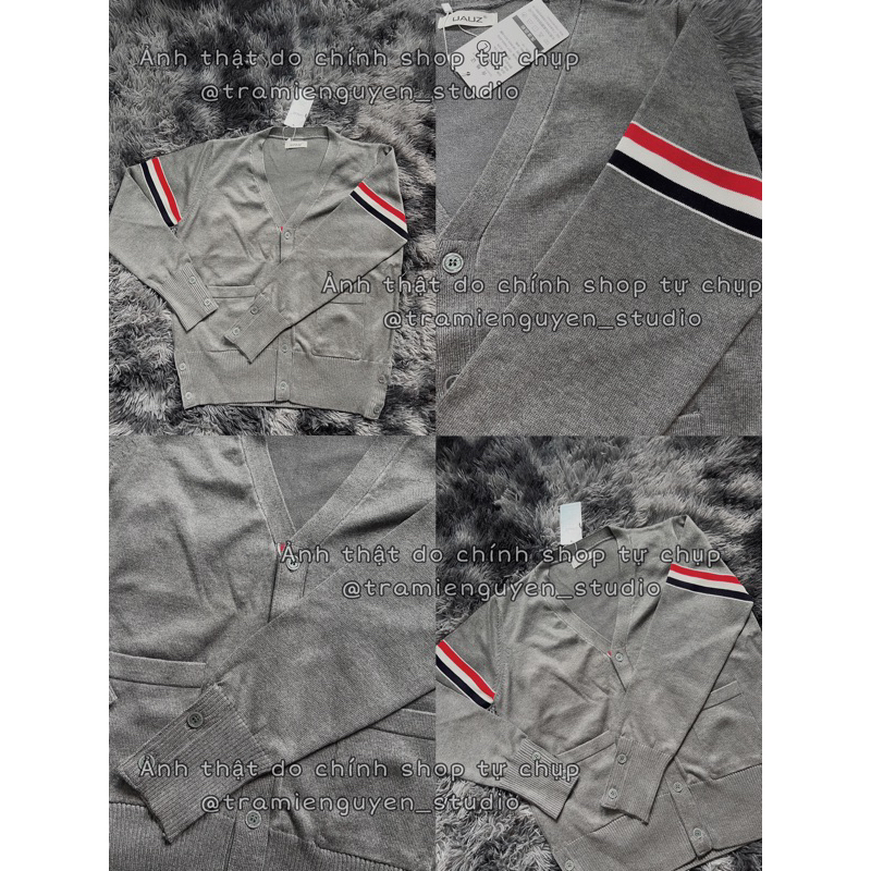 Áo khoác Cardigan Thom