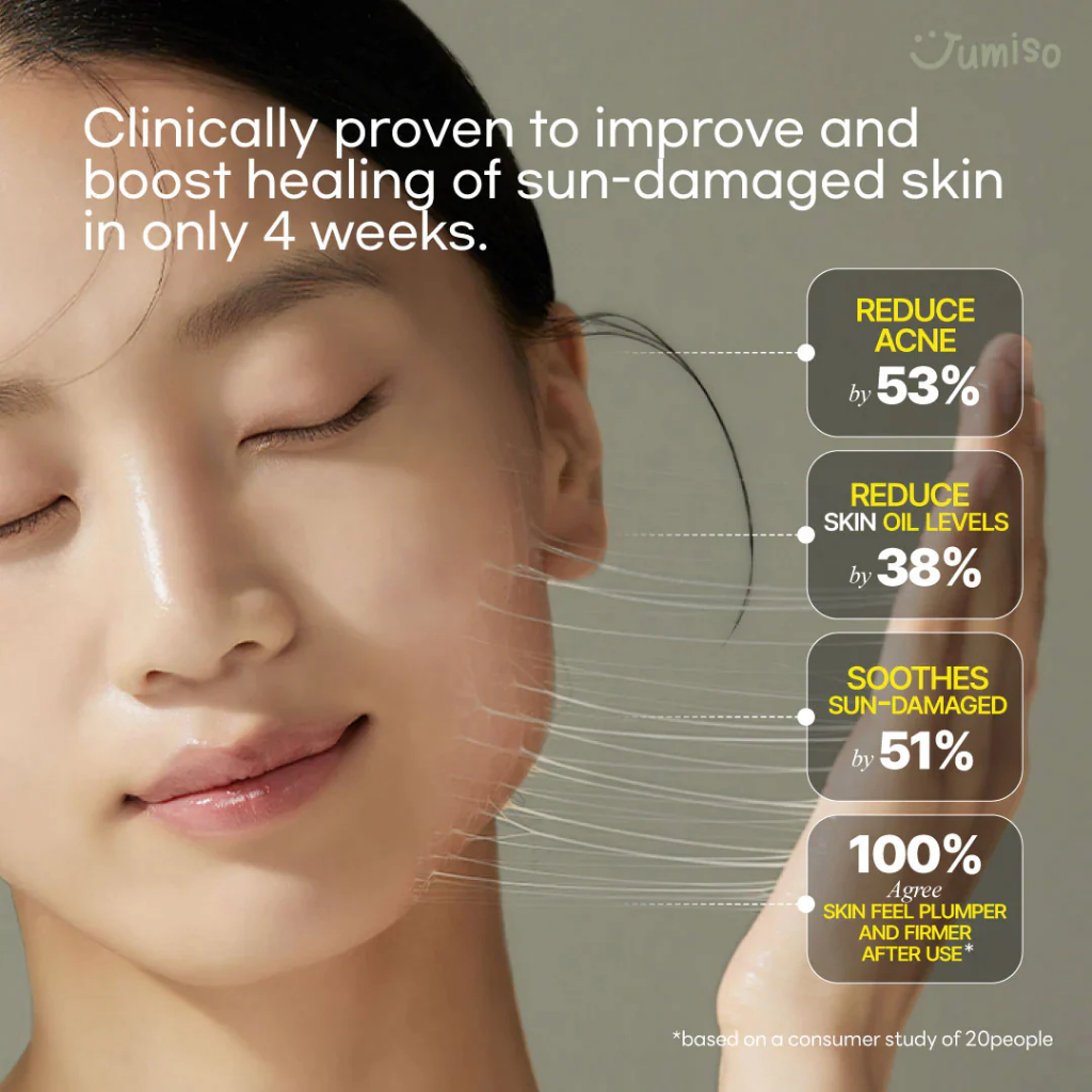 Tinh chất Jumiso Snail Mucin 95+Peptide, Waterfull Hyaluronic Acid, Brightening & Balancing, VC-IP 1.0, Pure C 5.5 Serum