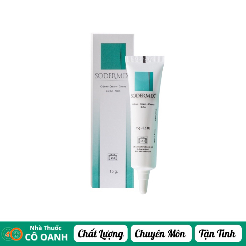 Kem bôi Sodermix Cream