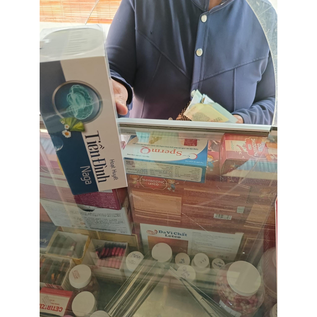 Hoạt Huyết Tiền Đình Naga  giúp tăng cường tuần hoàn não và giảm thiểu năng tuần hoàn não