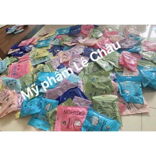 Khẩu trang thái nhiều màu hot trend_mỏng nhẹ thoáng bịch 10 cái ngẫu nhiên