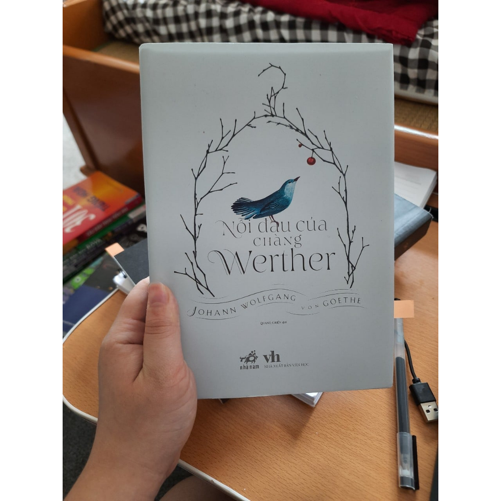 Sách - Nỗi đau của chàng Werther