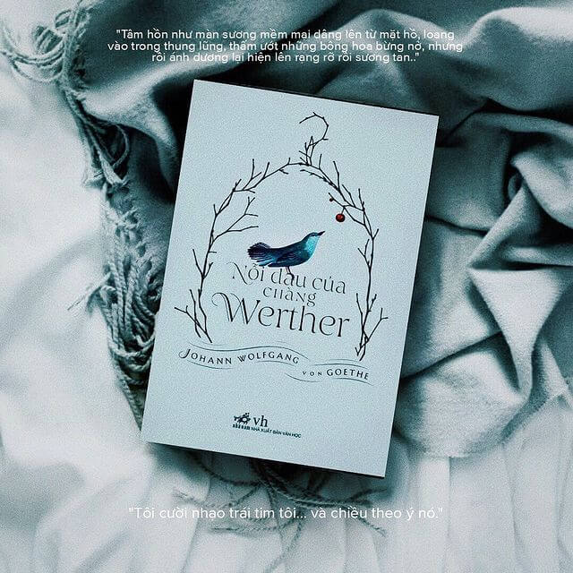 Sách - Nỗi đau của chàng Werther