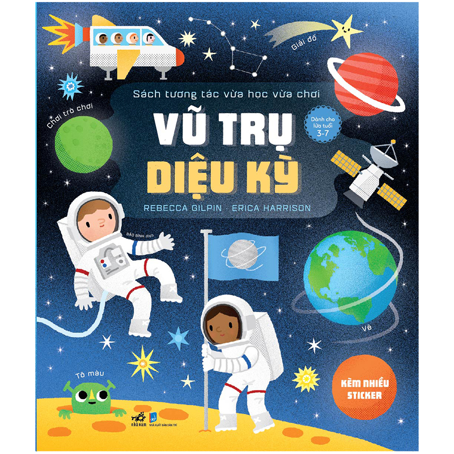 Sách - Vũ trụ diệu kỳ