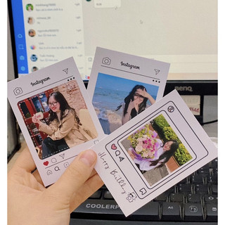 IN ẢNH khung pola size 5x7 theo yêu cầu - Tiệm Ảnh Nhà Báo
