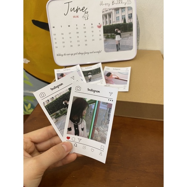 IN ẢNH khung pola size 5x7 theo yêu cầu - Tiệm Ảnh Nhà Báo