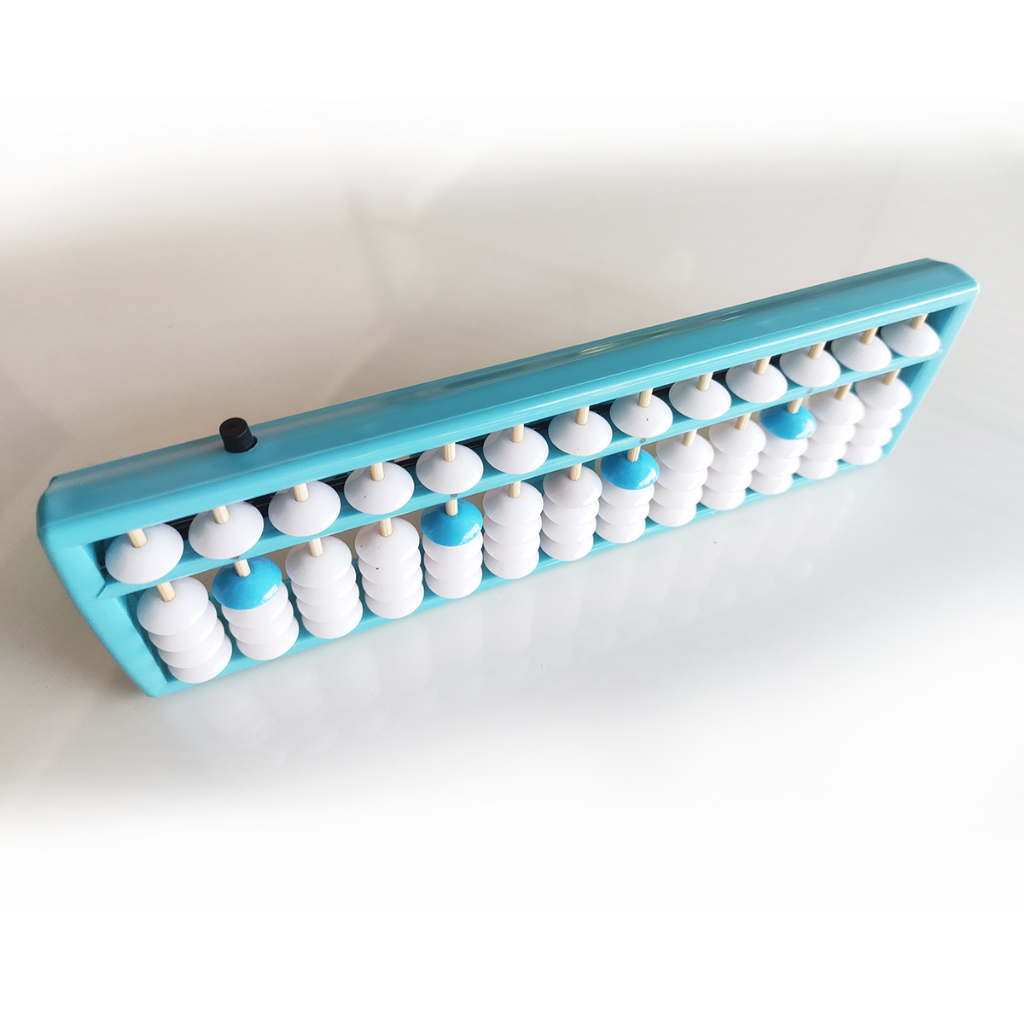 Bàn tính 13 cột có nút bấm - Xưởng sản xuất, nhận mix màu và inlogo theo yêu cầu 0931761999