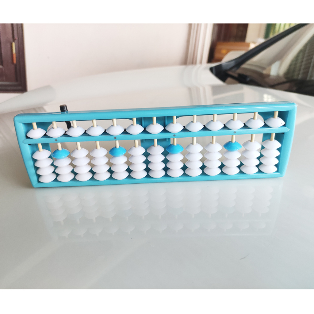 Bàn tính 13 cột có nút bấm - Xưởng sản xuất, nhận mix màu và inlogo theo yêu cầu 0931761999