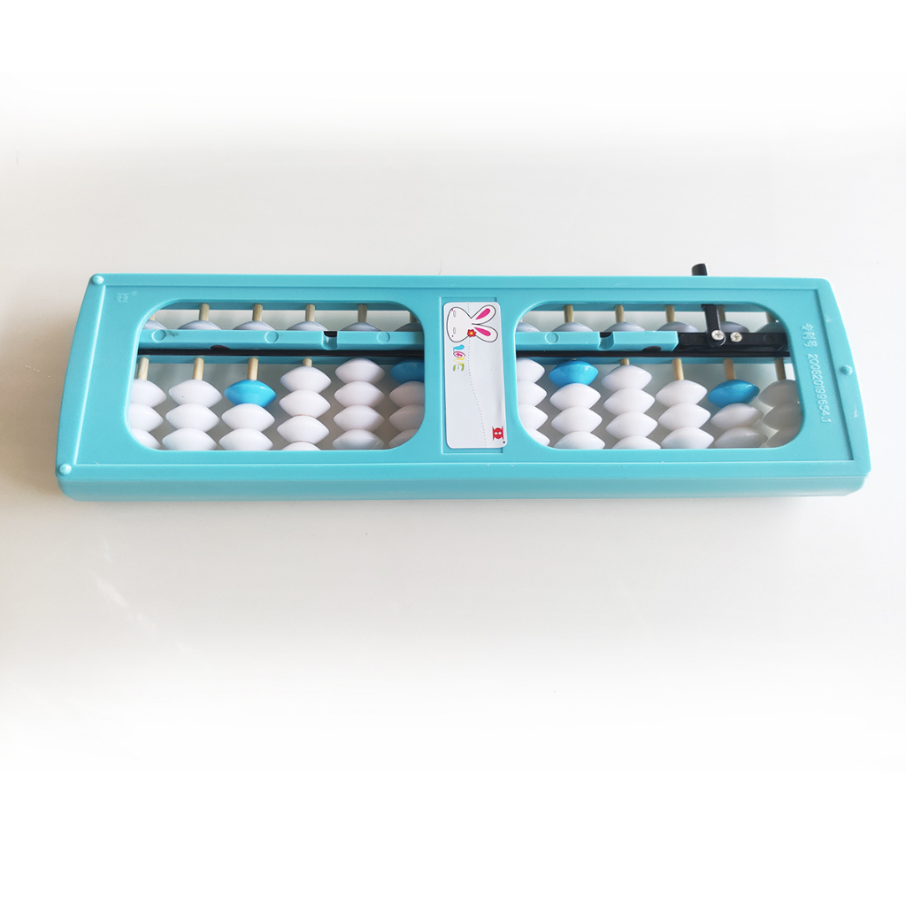 Bàn tính 13 cột có nút bấm - Xưởng sản xuất, nhận mix màu và inlogo theo yêu cầu 0931761999